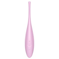   Satisfyer Twirling Joy - chytrý vodotěsný vibrátor na klitoris (růžový)