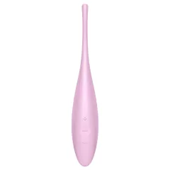  Satisfyer Twirling Joy - vibrátor na klitoris ovládaný aplikací (růžový)