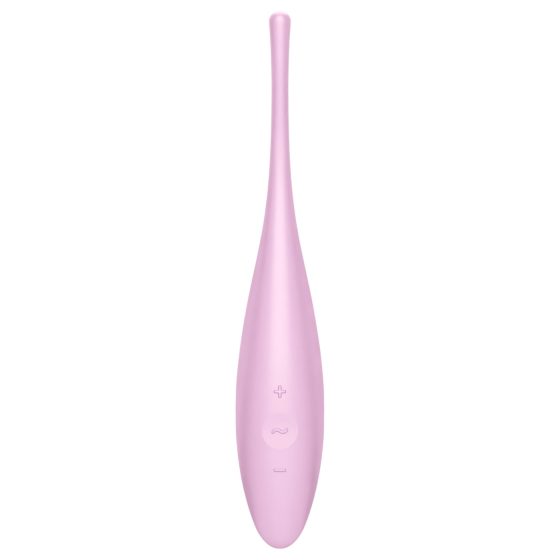 Satisfyer Twirling Joy - chytrý vodotěsný vibrátor na klitoris (růžový)