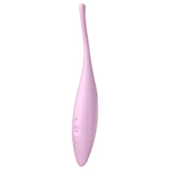   Satisfyer Twirling Joy - vibrátor na klitoris ovládaný aplikací (růžový)