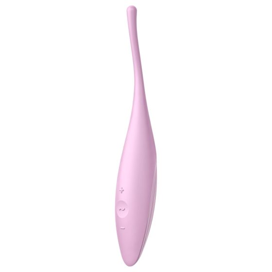 Satisfyer Twirling Joy - chytrý vodotěsný vibrátor na klitoris (růžový)