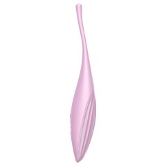   Satisfyer Twirling Joy - chytrý vodotěsný vibrátor na klitoris (růžový)
