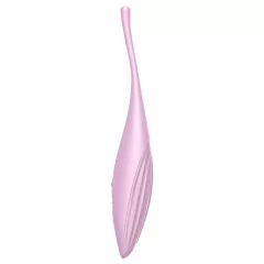   Satisfyer Twirling Joy - vibrátor na klitoris ovládaný aplikací (růžový)