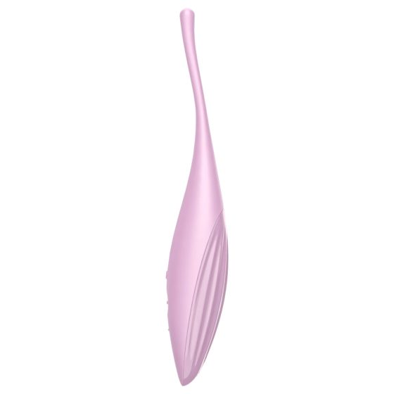 Satisfyer Twirling Joy - chytrý vodotěsný vibrátor na klitoris (růžový)