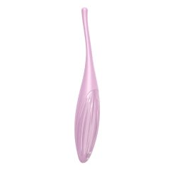   Satisfyer Twirling Joy - nabíjecí, voděodolný vibrátor na klitoris (růžový)