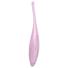   Satisfyer Twirling Joy - chytrý vodotěsný vibrátor na klitoris (růžový)