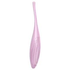   Satisfyer Twirling Joy - vibrátor na klitoris ovládaný aplikací (růžový)