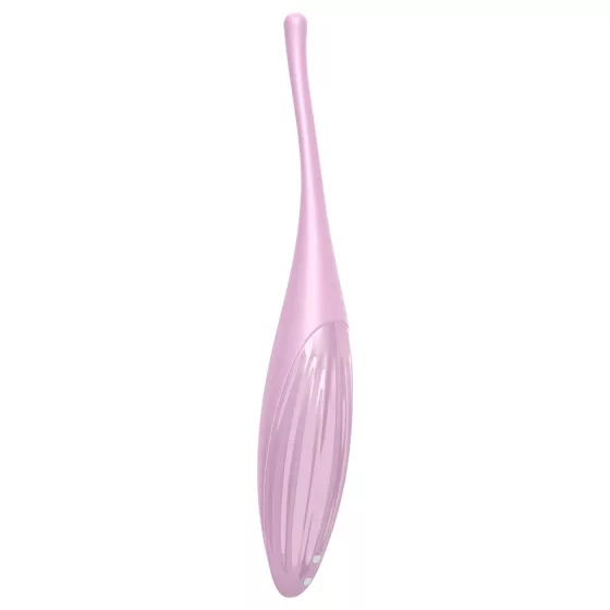 Satisfyer Twirling Joy - vibrátor na klitoris ovládaný aplikací (růžový)