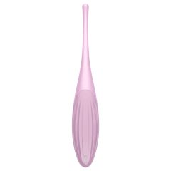   Satisfyer Twirling Joy - chytrý vodotěsný vibrátor na klitoris (růžový)