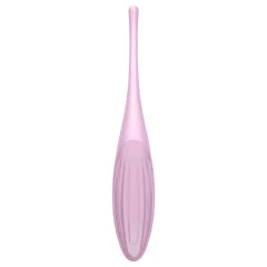   Satisfyer Twirling Joy - vibrátor na klitoris ovládaný aplikací (růžový)
