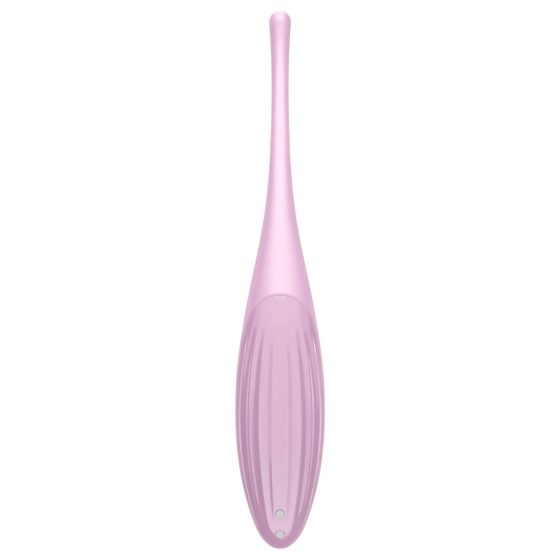 Satisfyer Twirling Joy - chytrý vodotěsný vibrátor na klitoris (růžový)