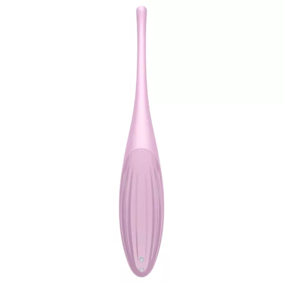 Satisfyer Twirling Joy - vibrátor na klitoris ovládaný aplikací (růžový)