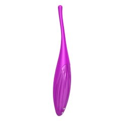   / Satisfyer Twirling Joy - nabíjecí, voděodolný vibrátor na klitoris (fialový)