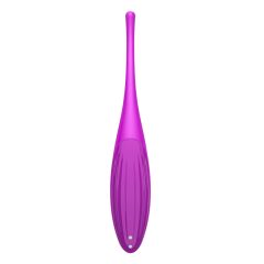   / Satisfyer Twirling Joy - nabíjecí, voděodolný vibrátor na klitoris (fialový)