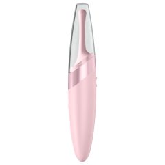   Satisfyer Twirling Delight - vodotěsný klitorální vibrátor (růžový)