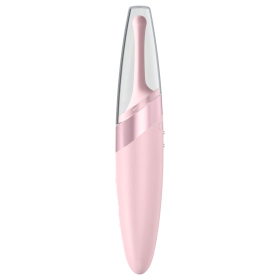 Satisfyer Twirling Delight - vodotěsný klitorální vibrátor (růžový)