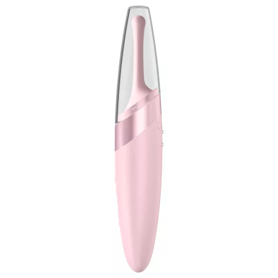 Satisfyer Twirling Delight - vibrační stimulátor klitorisu - vodotěsný - růžový