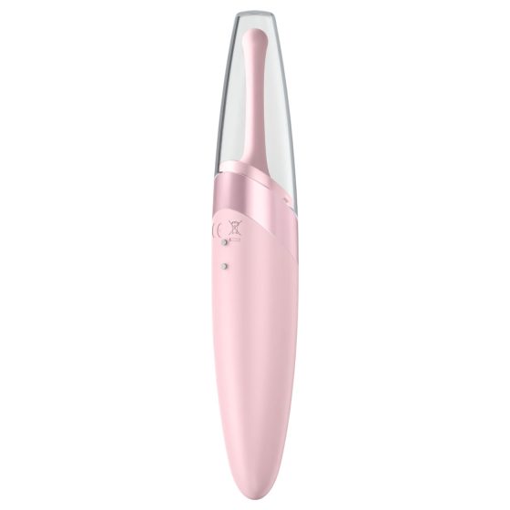 Satisfyer Twirling Delight - vodotěsný klitorální vibrátor (růžový)