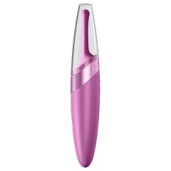   Satisfyer Twirling Delight - vodotěsný klitorisový vibrátor (fialový)