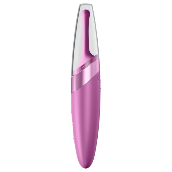 Satisfyer Twirling Delight - vodotěsný klitorisový vibrátor (fialový)