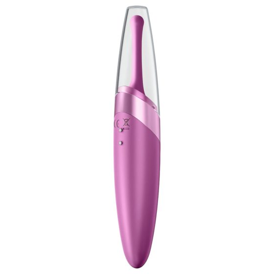 Satisfyer Twirling Delight - vodotěsný klitorisový vibrátor (fialový)