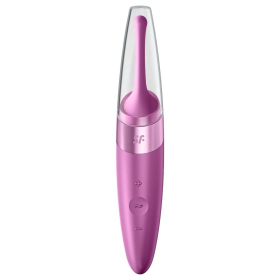 Satisfyer Twirling Delight - vodotěsný klitorisový vibrátor (fialový)