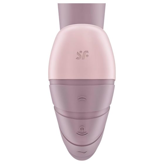 Satisfyer Supernova - akumulátorový, vzduchový 2v1 vibrátor (růžový)