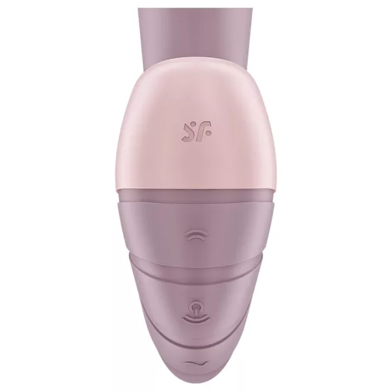 Satisfyer Supernova - akumulátorový, tlakový 2v1 vibrátor (růžový)