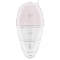   Satisfyer Supernova - akumulátorový, tlakový 2v1 vibrátor (bílý)