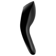   Satisfyer Legendary Duo - akumulátorový vibrační kroužek na penis (černý)