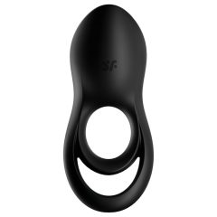   Satisfyer Legendary Duo - akumulátorový vibrační kroužek na penis (černý)