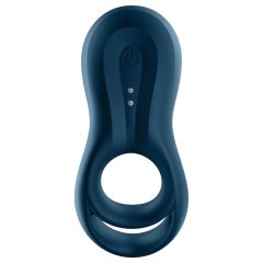   Satisfyer Epic Duo - chytrý vibrační erekční kroužek (černý)