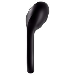   Satisfyer Majestic Duo - akumulátorový, vodotěsný kroužek na penis (černý)