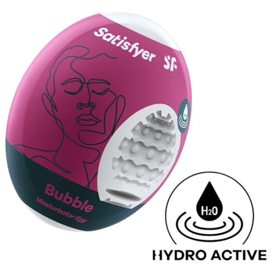 Satisfyer Egg Bubble - vejce masturbátor (1 ks)