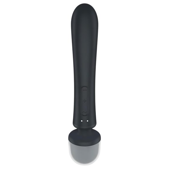 Satisfyer Triple Lover - G-bod a masážní vibrátor (stříbrný)