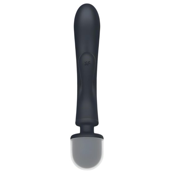 Satisfyer Triple Lover - G-bod a masážní vibrátor (stříbrný)