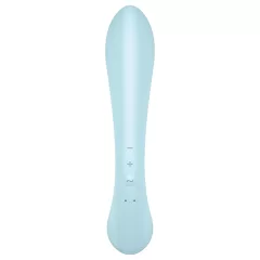   / Satisfyer Triple Oh - akumulátorový vibrátor s ramenem na klitoris (modrý)