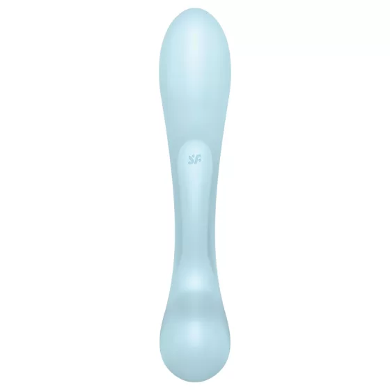 / Satisfyer Triple Oh - akumulátorový vibrátor s ramenem na klitoris (modrý)