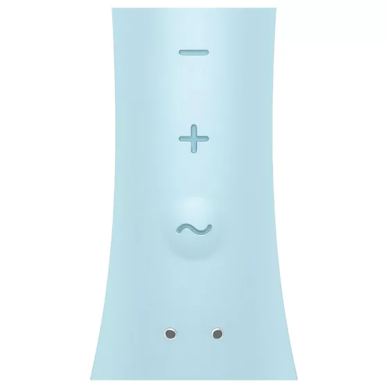 / Satisfyer Triple Oh - akumulátorový vibrátor s ramenem na klitoris (modrý)