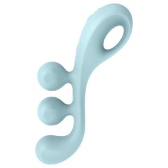 Satisfyer Tri Ball 2 - multifunkční vibrátor (máta)
