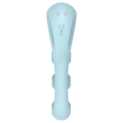 Satisfyer Tri Ball 2 - multifunkční vibrátor (máta)