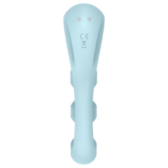 Satisfyer Tri Ball 2 - multifunkční vibrátor (máta)