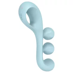 / Satisfyer Tri Ball 2 - multifunkční vibrátor (máta)