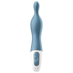   Satisfyer A-Mazing 1 - vibrátor na bod A - dobíjecí - modrý