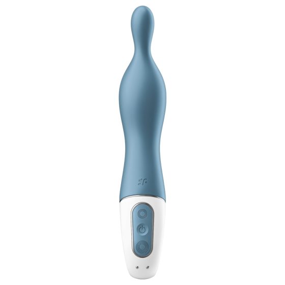 Satisfyer A-Mazing 1 - akumulátorový, A-bod vibrátor (modrá)