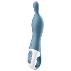  Satisfyer A-Mazing 1 - vibrátor na bod A - dobíjecí - modrý