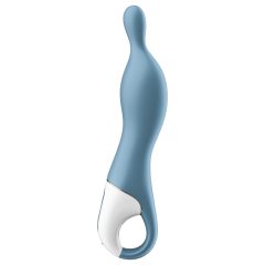   Satisfyer A-Mazing 1 - akumulátorový, A-bod vibrátor (modrá)