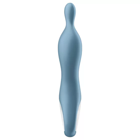 Satisfyer A-Mazing 1 - vibrátor na bod A - dobíjecí - modrý