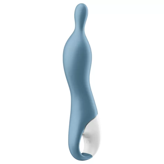 Satisfyer A-Mazing 1 - vibrátor na bod A - dobíjecí - modrý