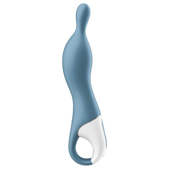 Satisfyer A-Mazing 1 - akumulátorový, A-bod vibrátor (modrá)